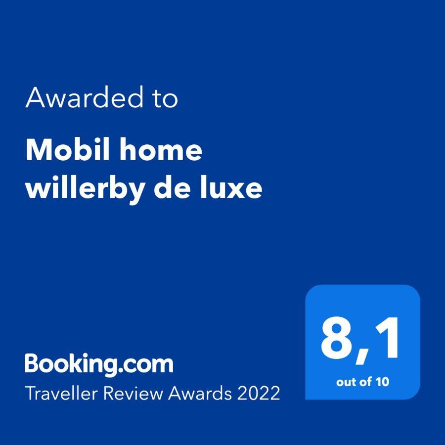 Mobil Home Willerby De Luxe Le Portel Exterior foto